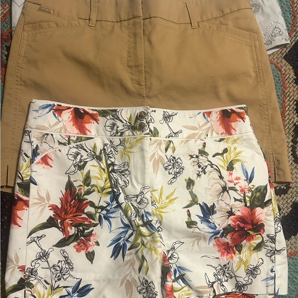 White House Black Market 5 inch dress shorts